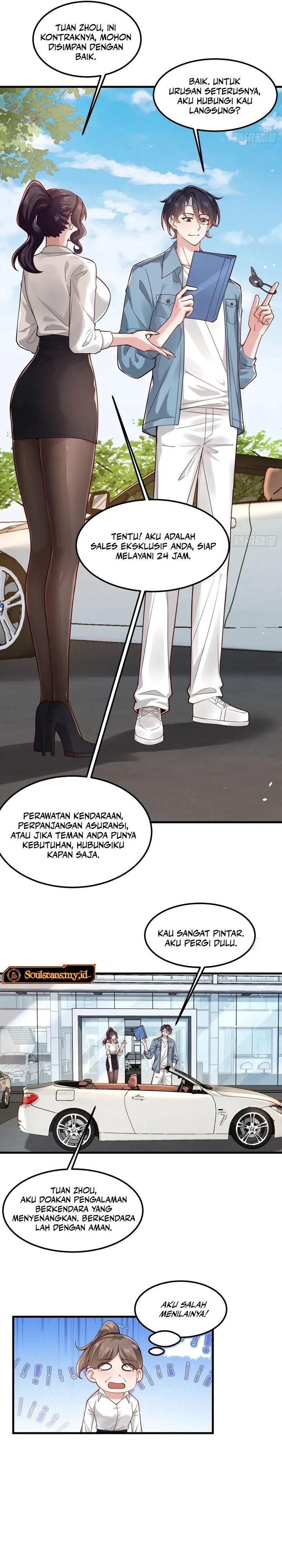 Male God, Your Persona Has Collapsed! Chapter 19 Gambar 8