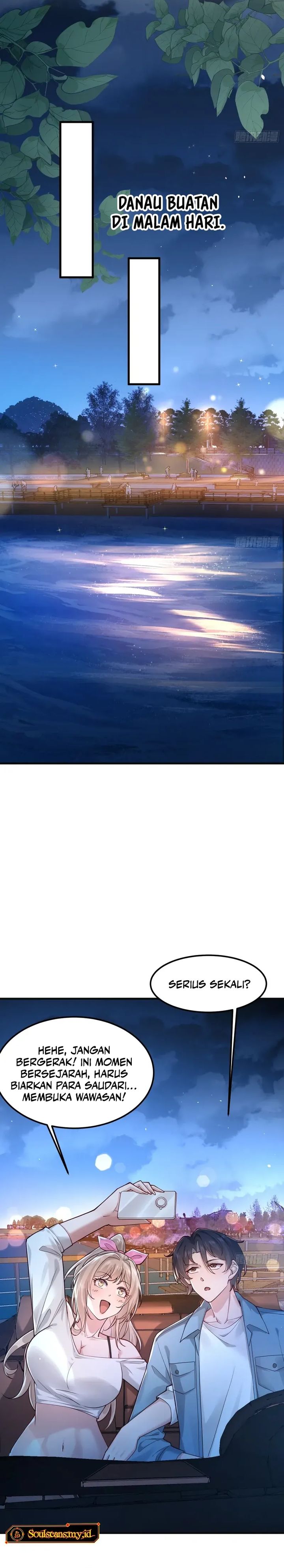 Male God, Your Persona Has Collapsed! Chapter 19 Gambar 10