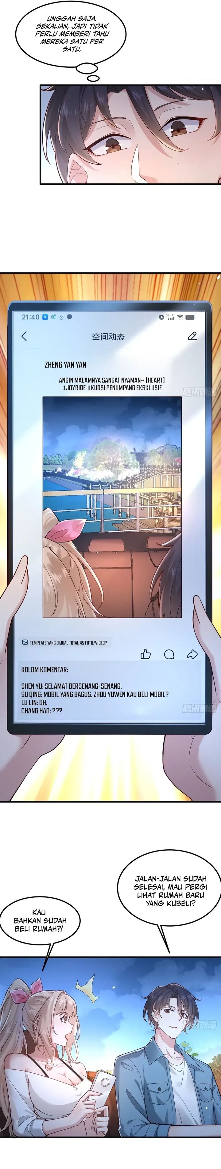 Male God, Your Persona Has Collapsed! Chapter 19 Gambar 11