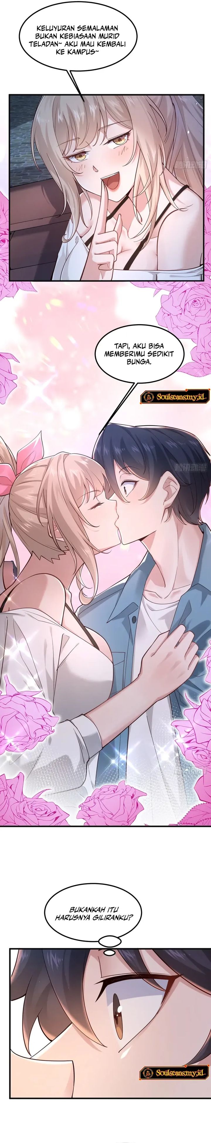 Male God, Your Persona Has Collapsed! Chapter 19 Gambar 12