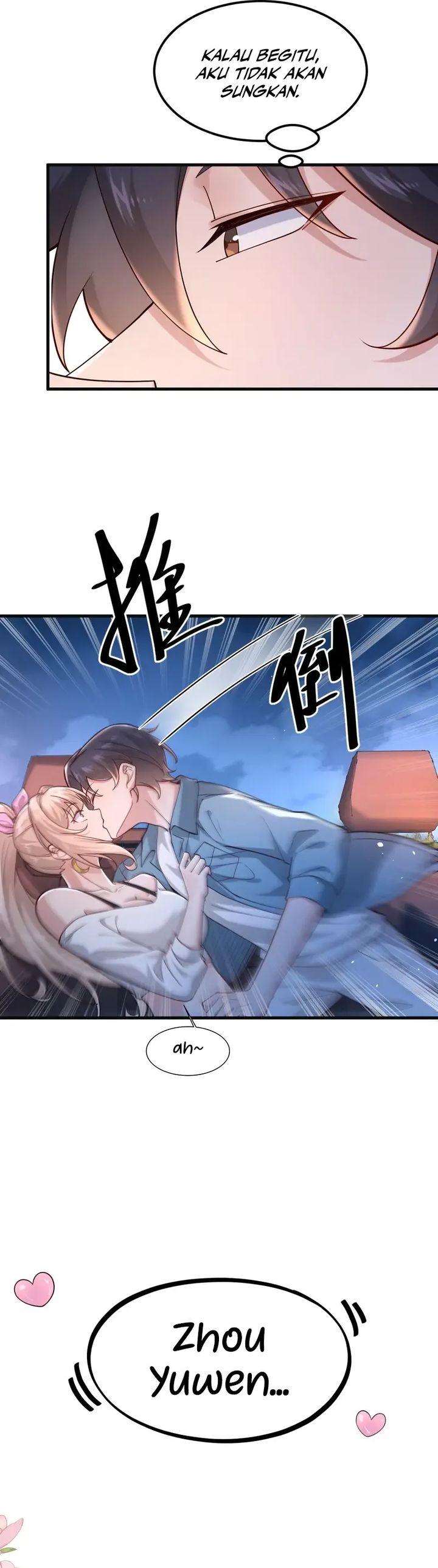 Male God, Your Persona Has Collapsed! Chapter 19 Gambar 13