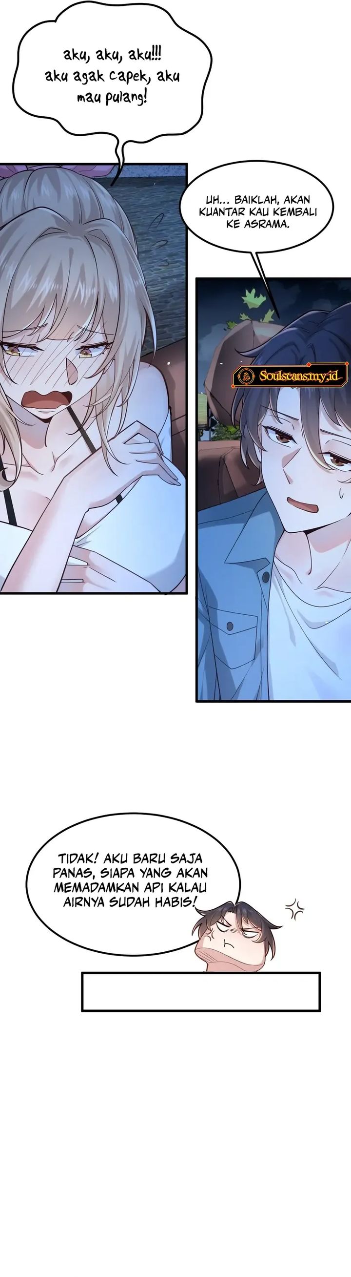 Male God, Your Persona Has Collapsed! Chapter 19 Gambar 16