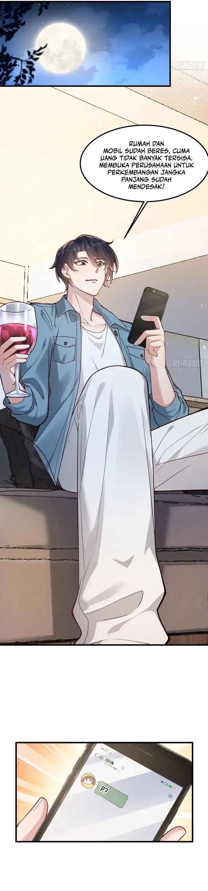 Male God, Your Persona Has Collapsed! Chapter 19 Gambar 18