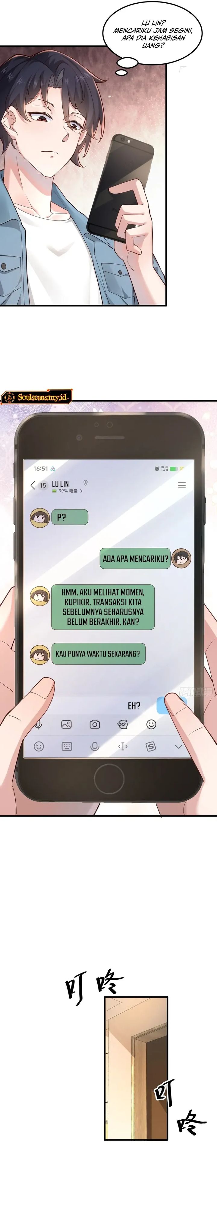 Male God, Your Persona Has Collapsed! Chapter 19 Gambar 19