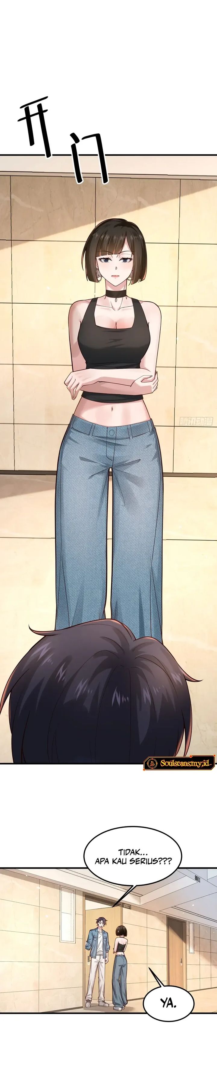 Male God, Your Persona Has Collapsed! Chapter 19 Gambar 20