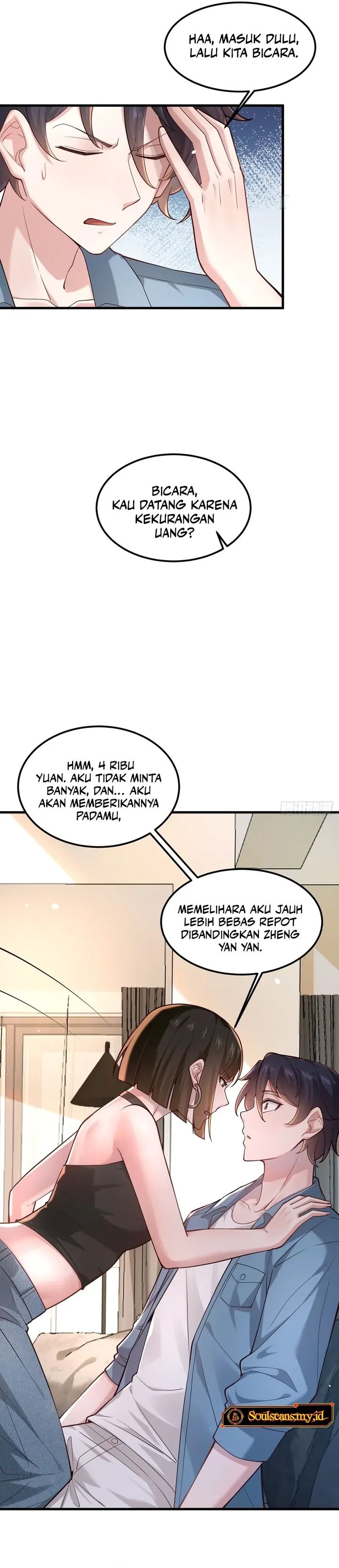 Male God, Your Persona Has Collapsed! Chapter 19 Gambar 21