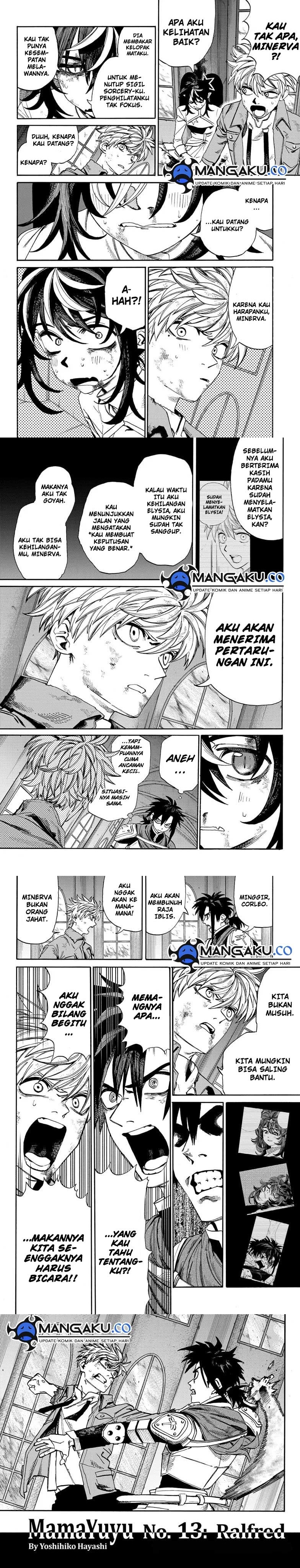 MamaYuyu Chapter 13 Gambar 3