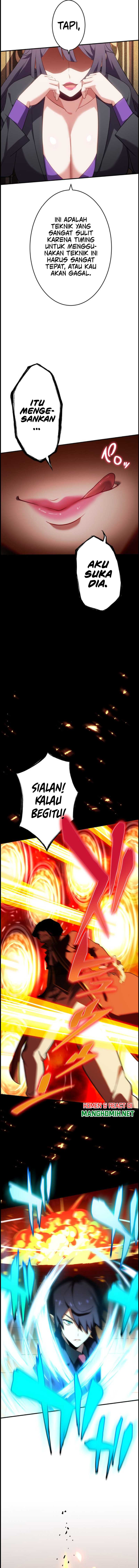 Mame no Fukushuu-sha – Blood Parasite Chapter 09 Gambar 8