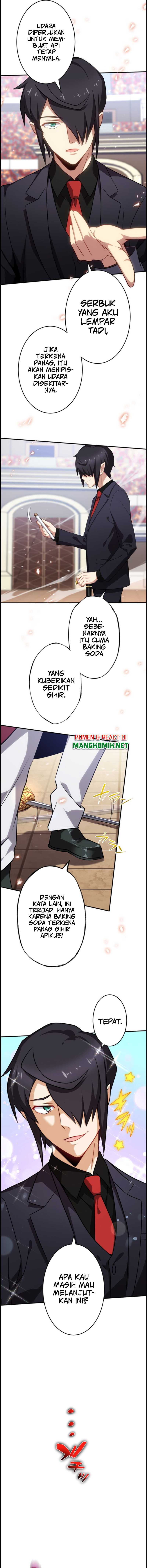 Mame no Fukushuu-sha – Blood Parasite Chapter 09 Gambar 11