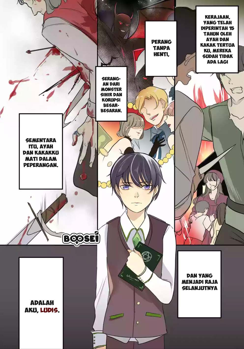 Mamono wo Shitagaeru “Teiin” wo Motsu Tensei Kenjya ~Katsute no Maho to Jyuma de Hissori Saikyo no Bokensha ninaru~ Chapter 01.1 Gambar 4