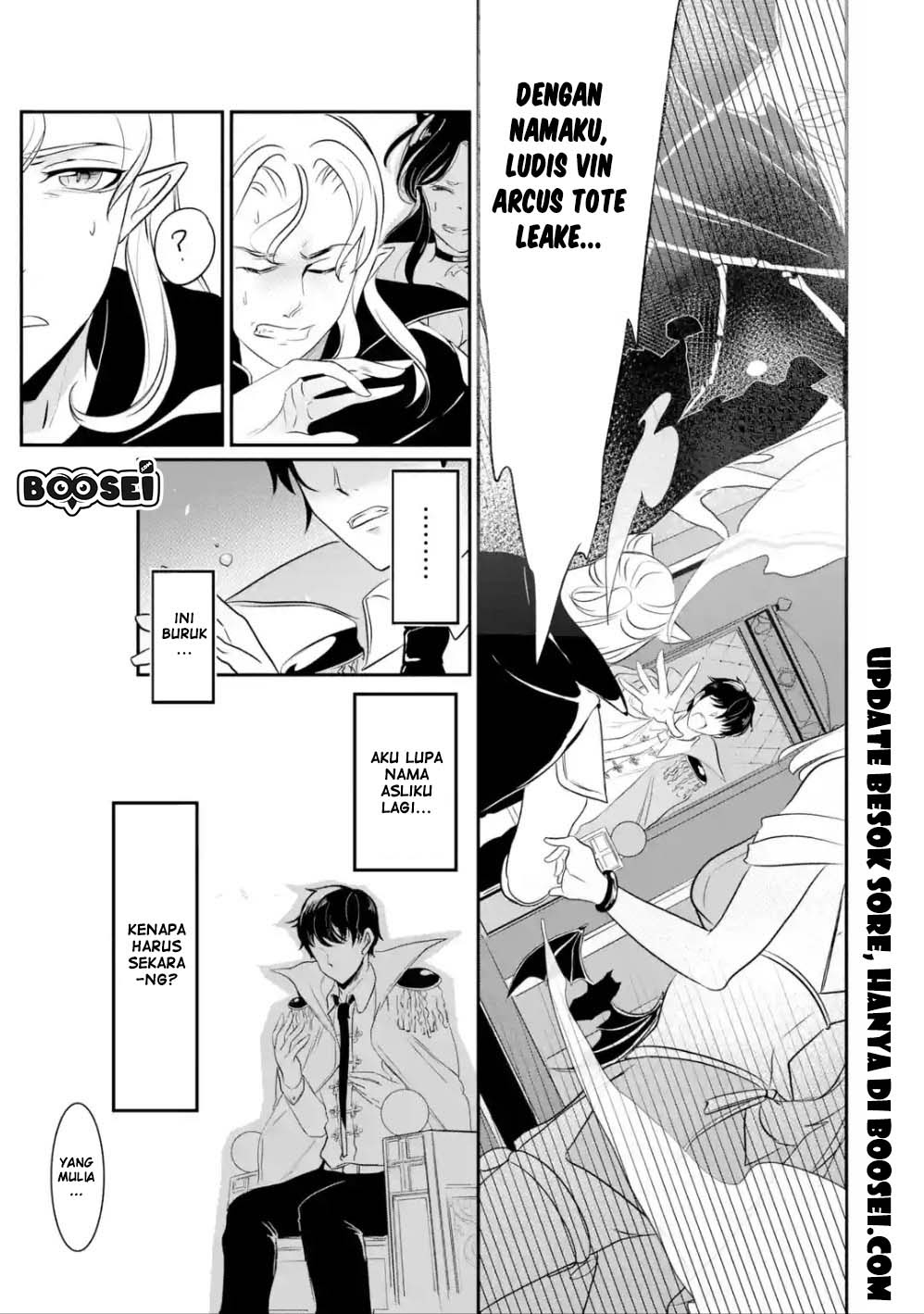 Mamono wo Shitagaeru “Teiin” wo Motsu Tensei Kenjya ~Katsute no Maho to Jyuma de Hissori Saikyo no Bokensha ninaru~ Chapter 01.1 Gambar 15