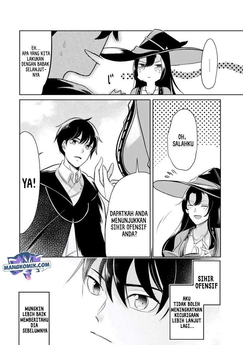 Mamono wo Shitagaeru “Teiin” wo Motsu Tensei Kenjya ~Katsute no Maho to Jyuma de Hissori Saikyo no Bokensha ninaru~ Chapter 06 Gambar 9