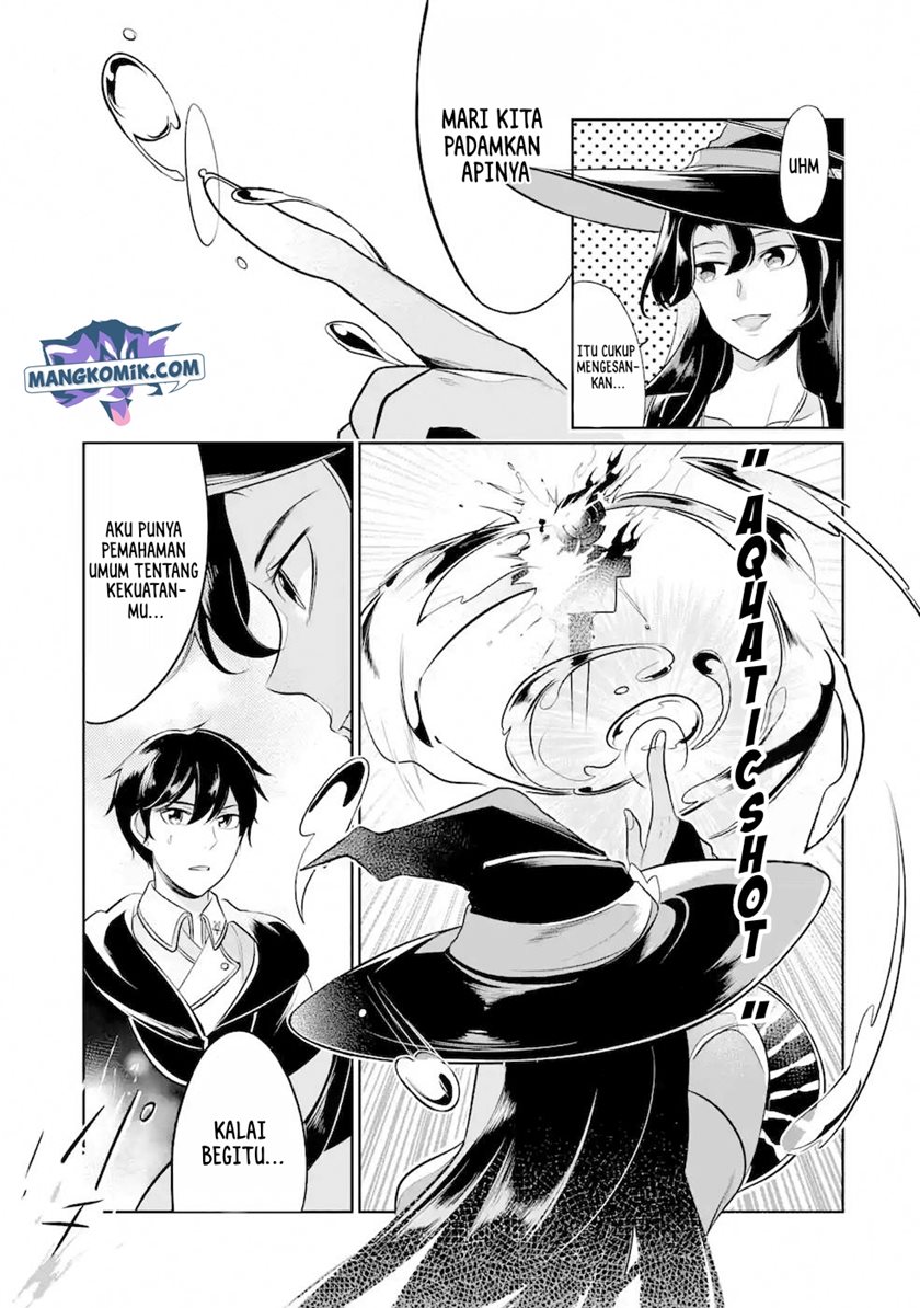 Mamono wo Shitagaeru “Teiin” wo Motsu Tensei Kenjya ~Katsute no Maho to Jyuma de Hissori Saikyo no Bokensha ninaru~ Chapter 06 Gambar 12
