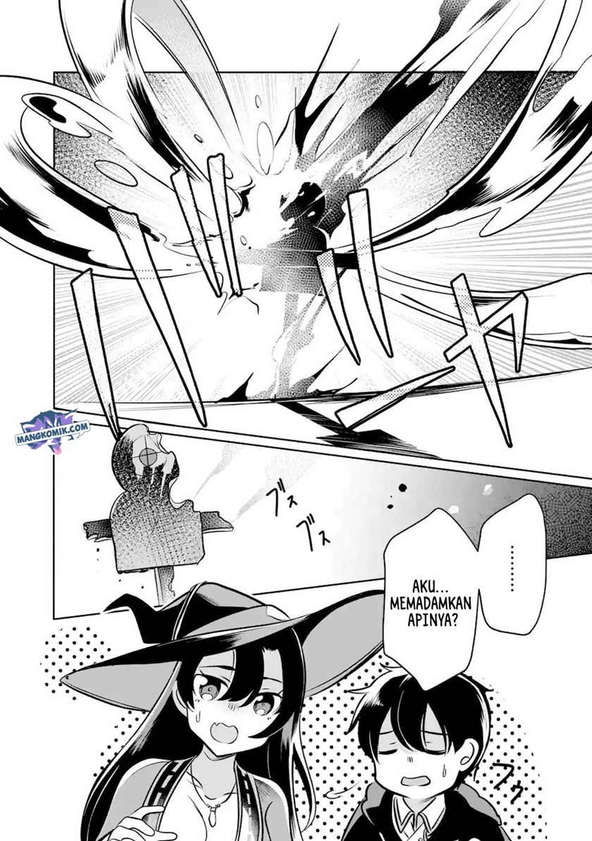 Mamono wo Shitagaeru “Teiin” wo Motsu Tensei Kenjya ~Katsute no Maho to Jyuma de Hissori Saikyo no Bokensha ninaru~ Chapter 06 Gambar 18