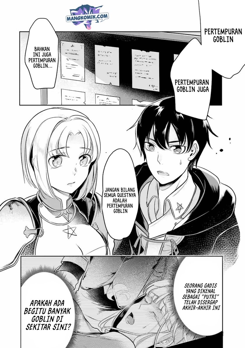 Mamono wo Shitagaeru “Teiin” wo Motsu Tensei Kenjya ~Katsute no Maho to Jyuma de Hissori Saikyo no Bokensha ninaru~ Chapter 06 Gambar 23