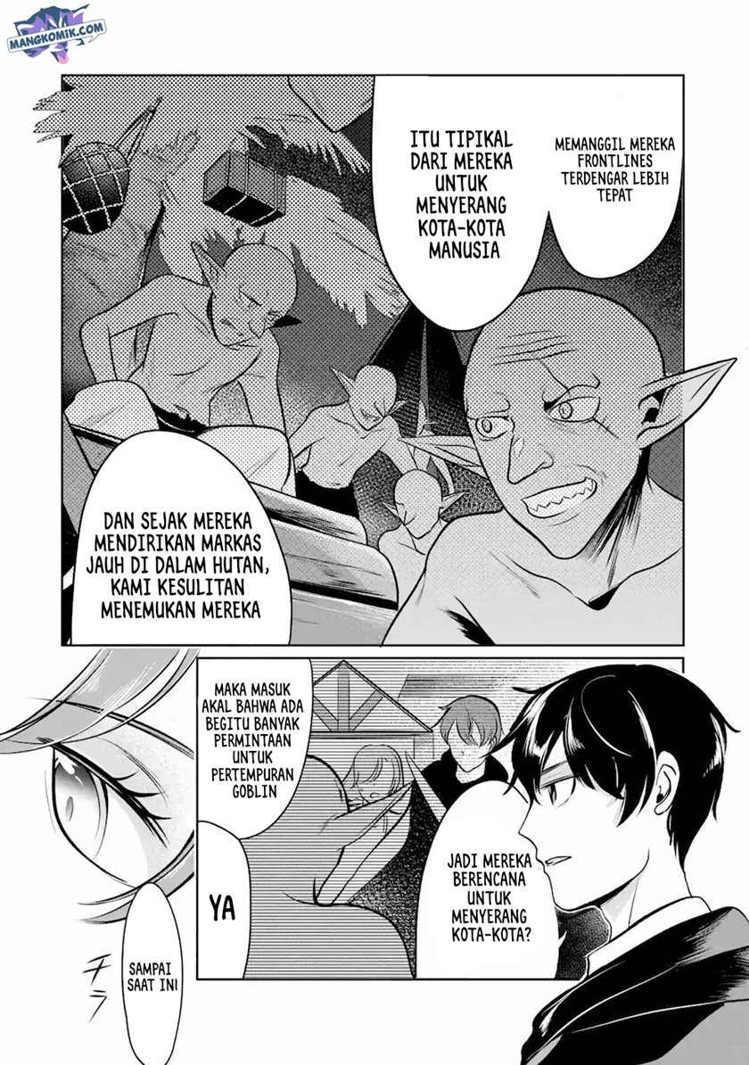 Mamono wo Shitagaeru “Teiin” wo Motsu Tensei Kenjya ~Katsute no Maho to Jyuma de Hissori Saikyo no Bokensha ninaru~ Chapter 06 Gambar 27
