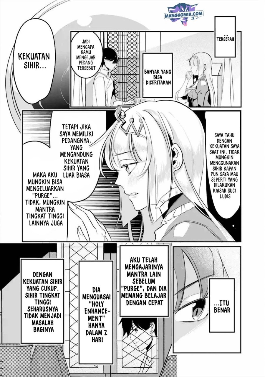 Mamono wo Shitagaeru “Teiin” wo Motsu Tensei Kenjya ~Katsute no Maho to Jyuma de Hissori Saikyo no Bokensha ninaru~ Chapter 14 Gambar 17