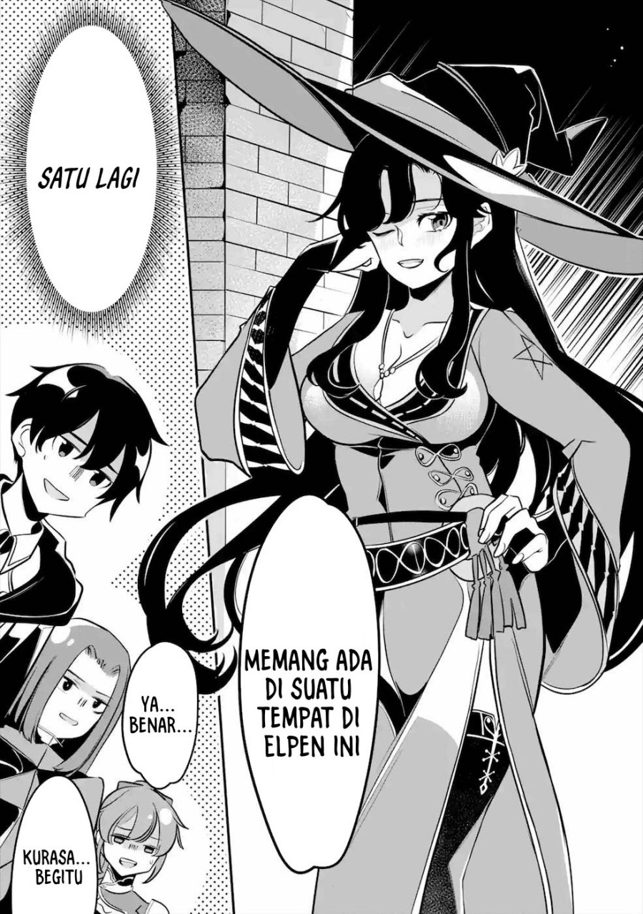 Mamono wo Shitagaeru “Teiin” wo Motsu Tensei Kenjya ~Katsute no Maho to Jyuma de Hissori Saikyo no Bokensha ninaru~ Chapter 14 Gambar 24
