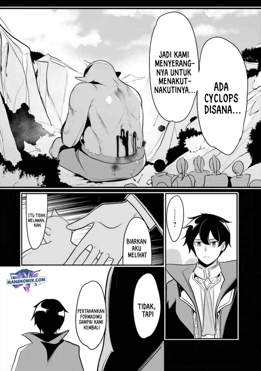 Mamono wo Shitagaeru “Teiin” wo Motsu Tensei Kenjya ~Katsute no Maho to Jyuma de Hissori Saikyo no Bokensha ninaru~ Chapter 14 Gambar 29