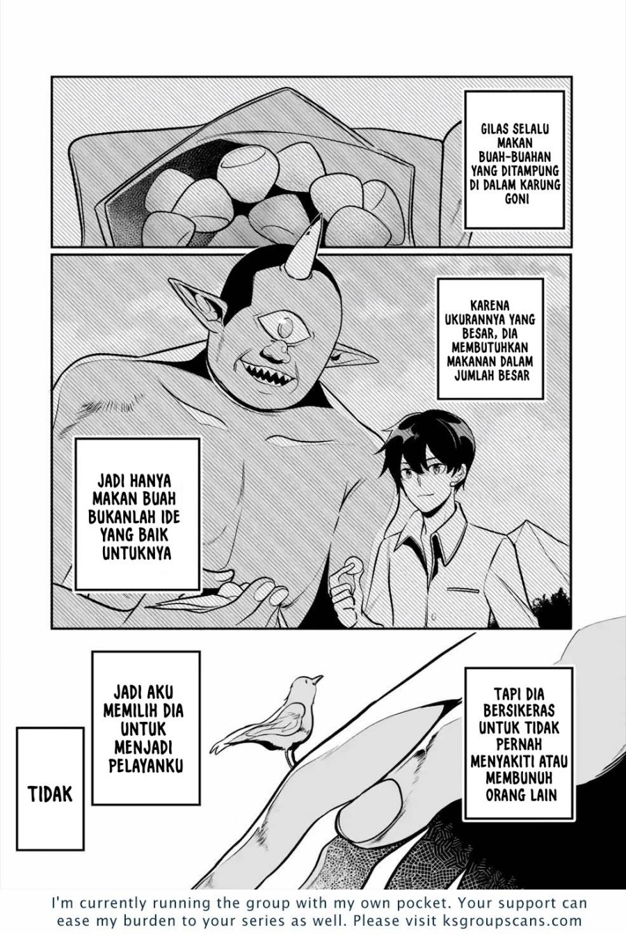 Mamono wo Shitagaeru “Teiin” wo Motsu Tensei Kenjya ~Katsute no Maho to Jyuma de Hissori Saikyo no Bokensha ninaru~ Chapter 14 Gambar 34
