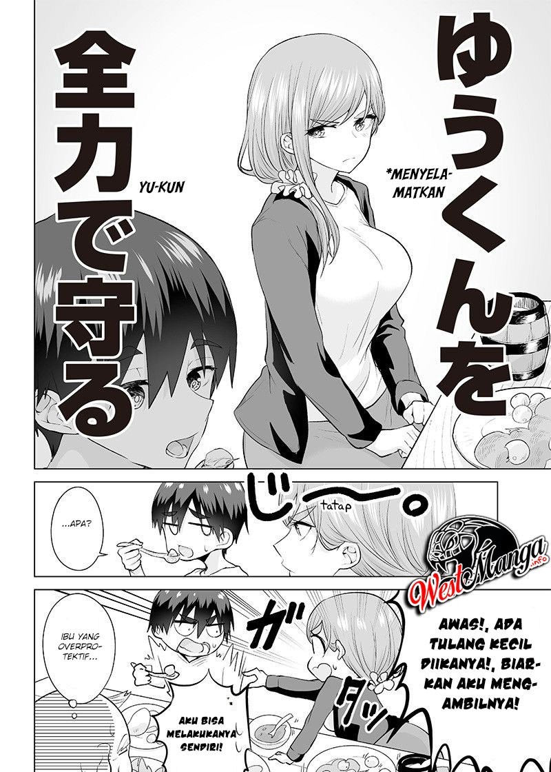 Mamori Mama Wa o Yobi janai no!?~ Isekai Musuko Hankoki ~ Chapter 02 Gambar 10