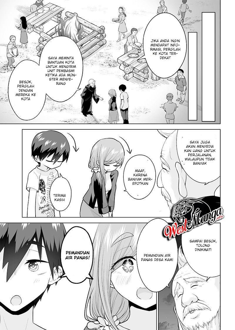 Mamori Mama Wa o Yobi janai no!?~ Isekai Musuko Hankoki ~ Chapter 02 Gambar 12