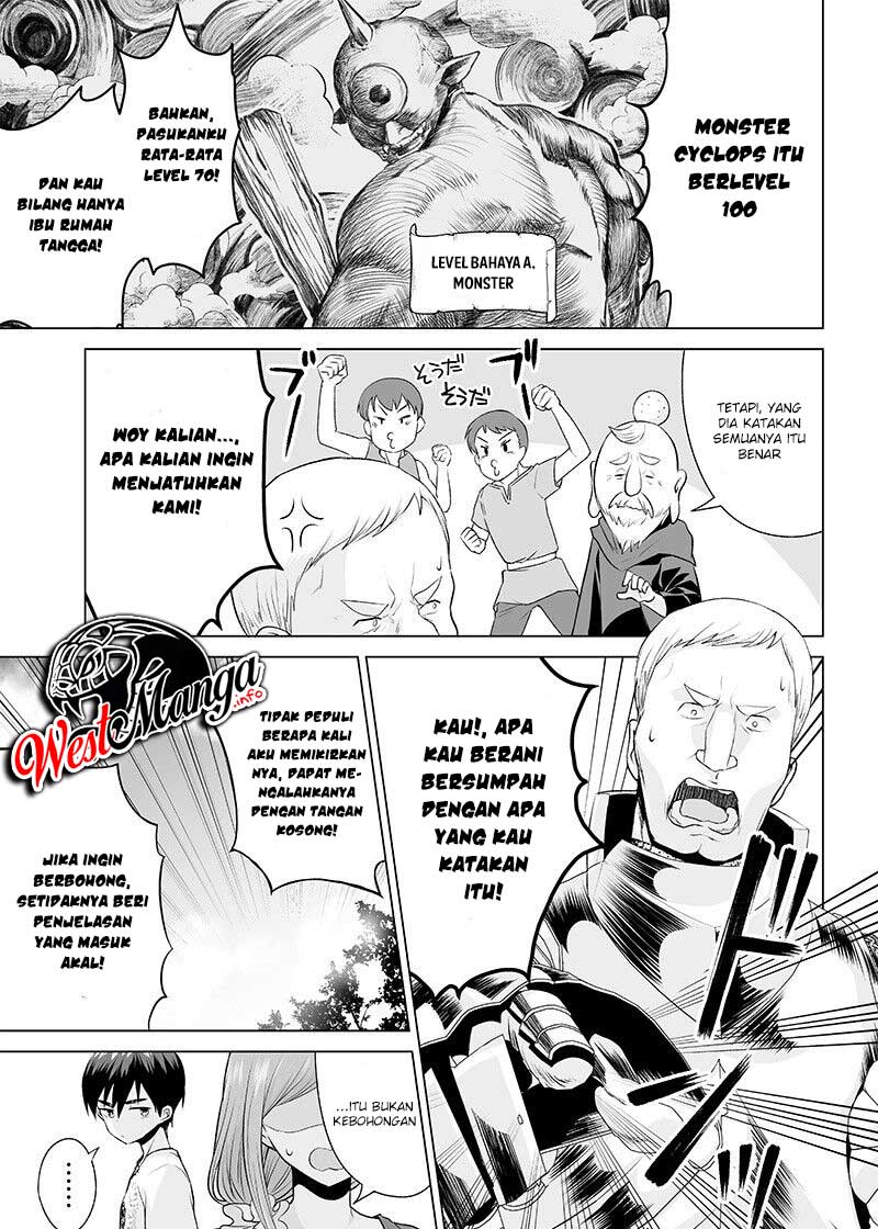 Mamori Mama Wa o Yobi janai no!?~ Isekai Musuko Hankoki ~ Chapter 03 Gambar 11