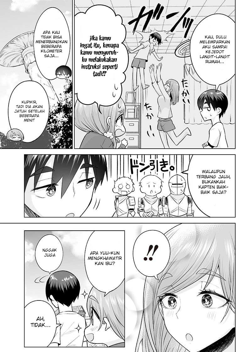 Mamori Mama Wa o Yobi janai no!?~ Isekai Musuko Hankoki ~ Chapter 03 Gambar 17