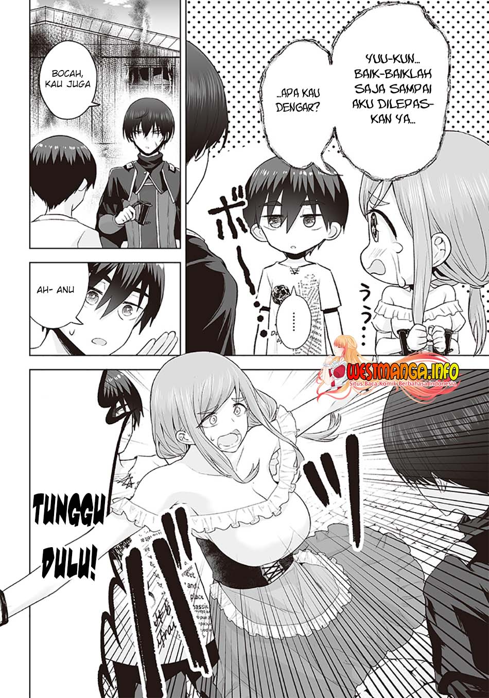 Mamori Mama Wa o Yobi janai no!?~ Isekai Musuko Hankoki ~ Chapter 06 Gambar 4
