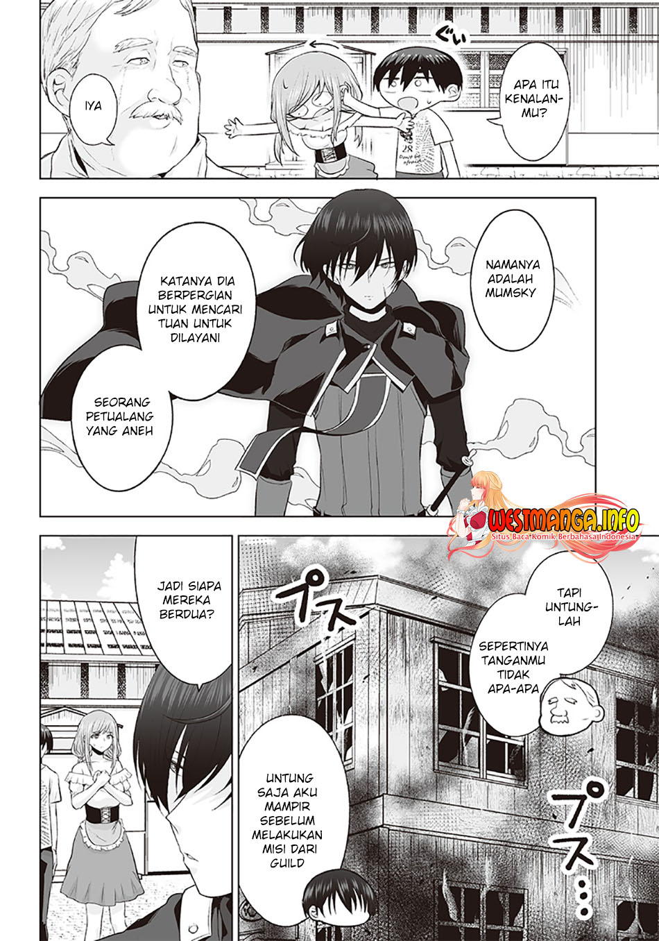 Mamori Mama Wa o Yobi janai no!?~ Isekai Musuko Hankoki ~ Chapter 06 Gambar 6
