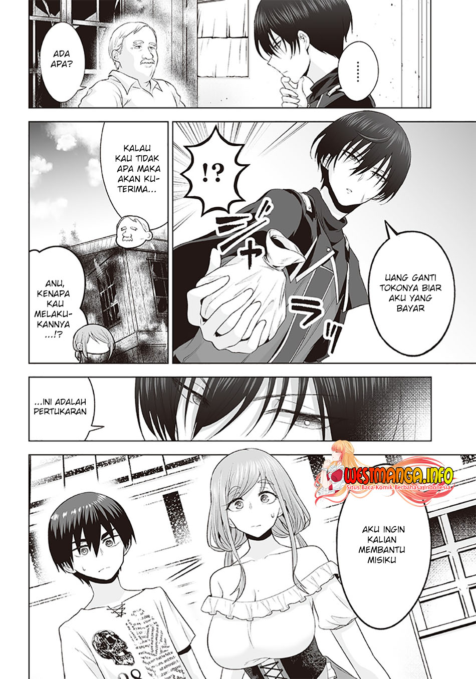 Mamori Mama Wa o Yobi janai no!?~ Isekai Musuko Hankoki ~ Chapter 06 Gambar 8
