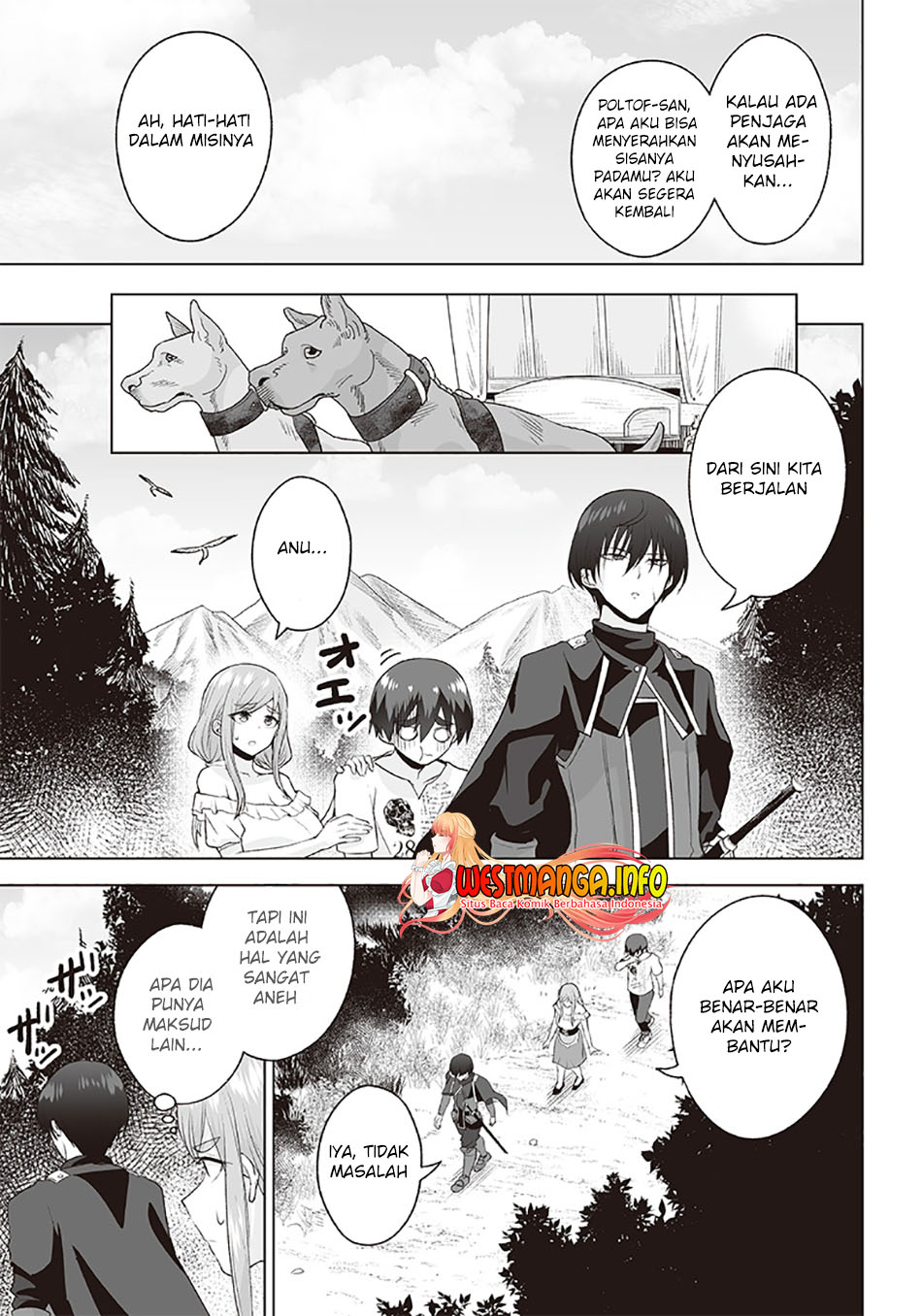 Mamori Mama Wa o Yobi janai no!?~ Isekai Musuko Hankoki ~ Chapter 06 Gambar 9