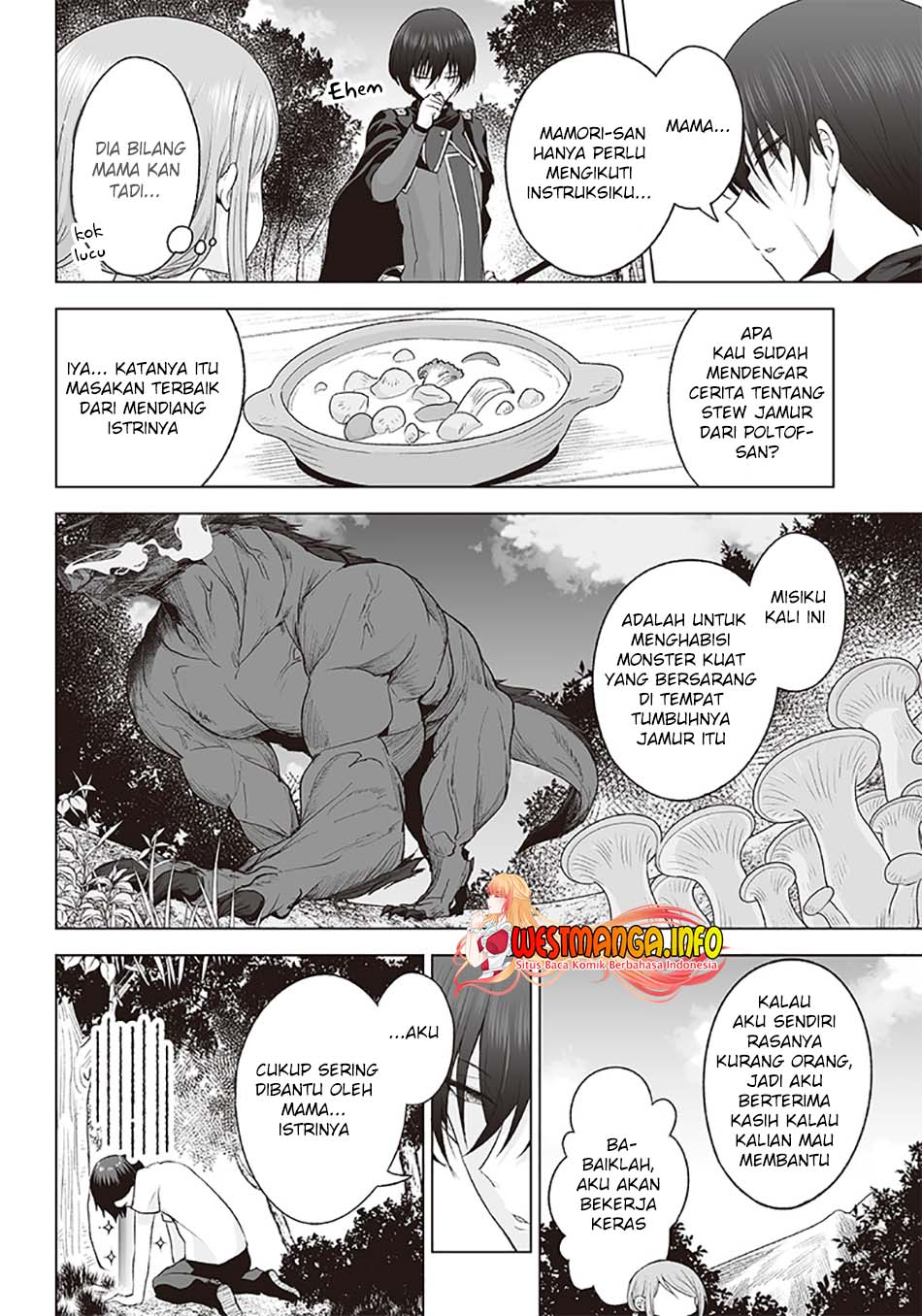 Mamori Mama Wa o Yobi janai no!?~ Isekai Musuko Hankoki ~ Chapter 06 Gambar 10