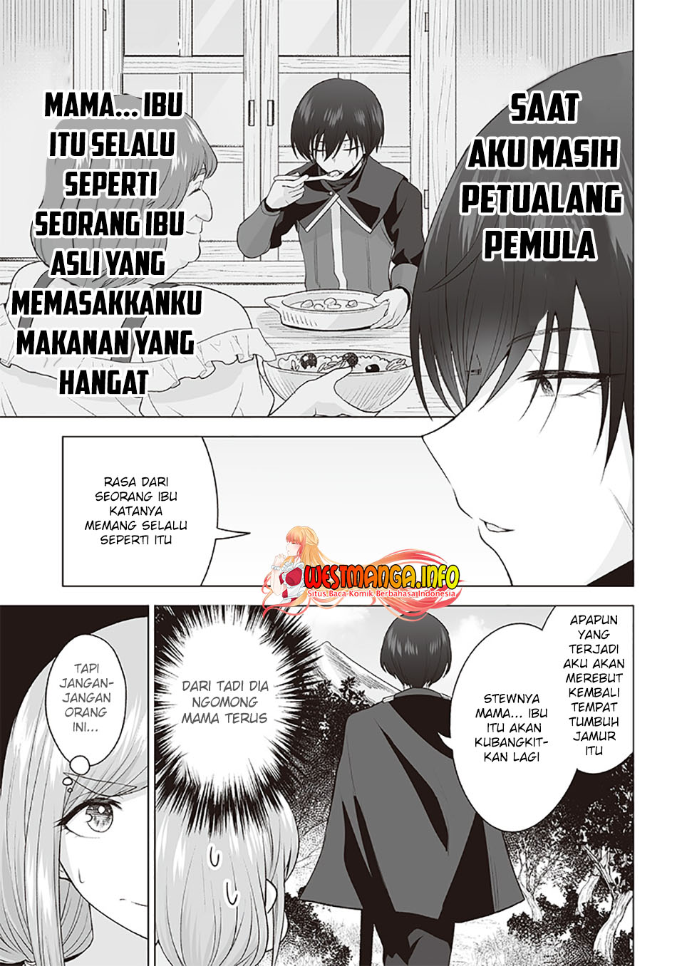 Mamori Mama Wa o Yobi janai no!?~ Isekai Musuko Hankoki ~ Chapter 06 Gambar 11