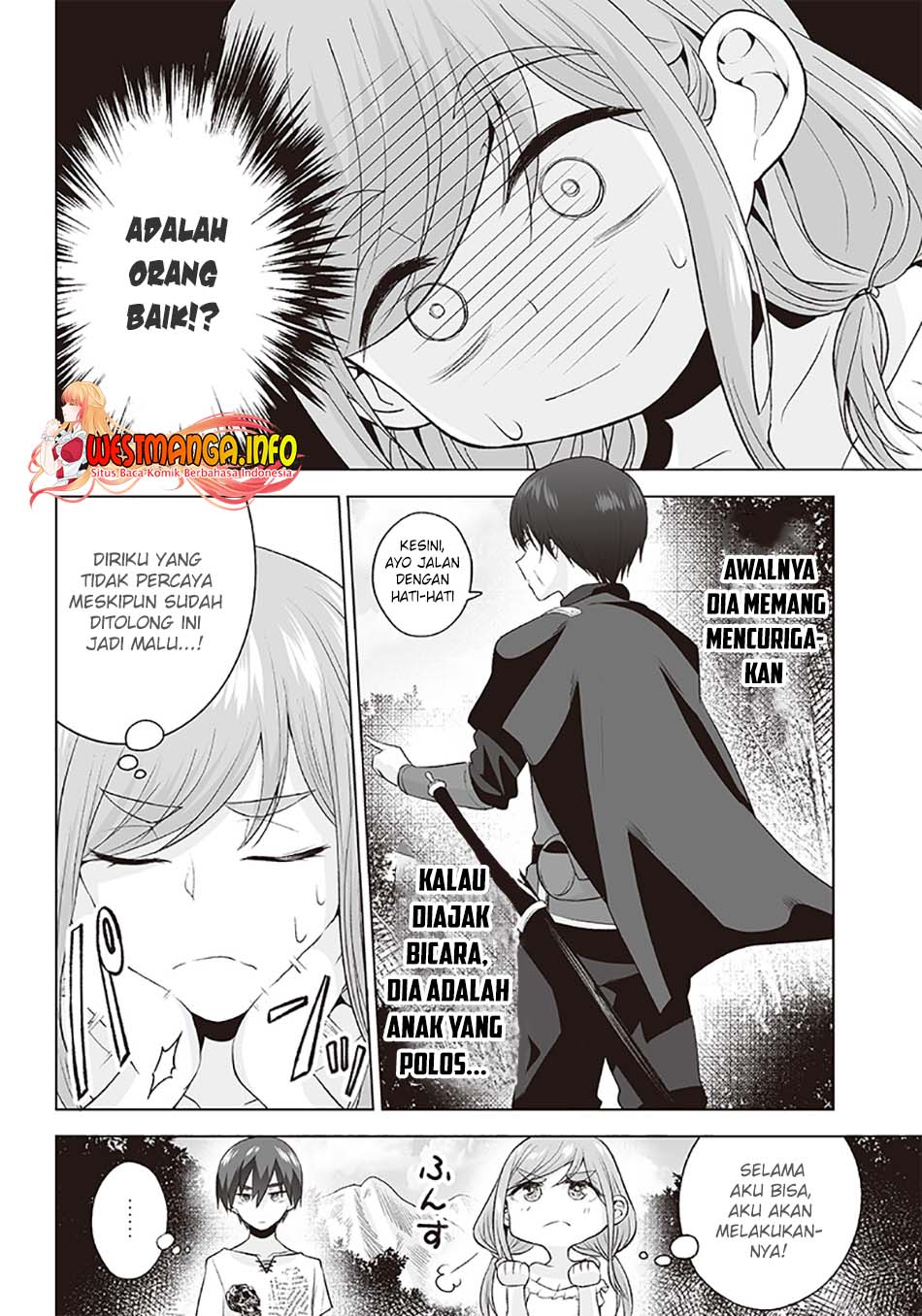 Mamori Mama Wa o Yobi janai no!?~ Isekai Musuko Hankoki ~ Chapter 06 Gambar 12