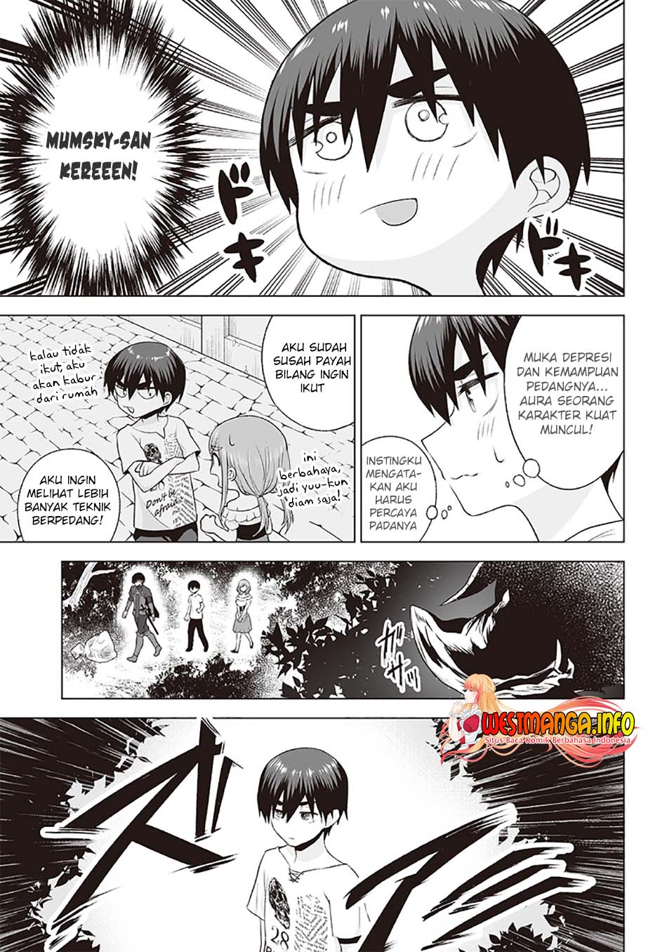 Mamori Mama Wa o Yobi janai no!?~ Isekai Musuko Hankoki ~ Chapter 06 Gambar 13