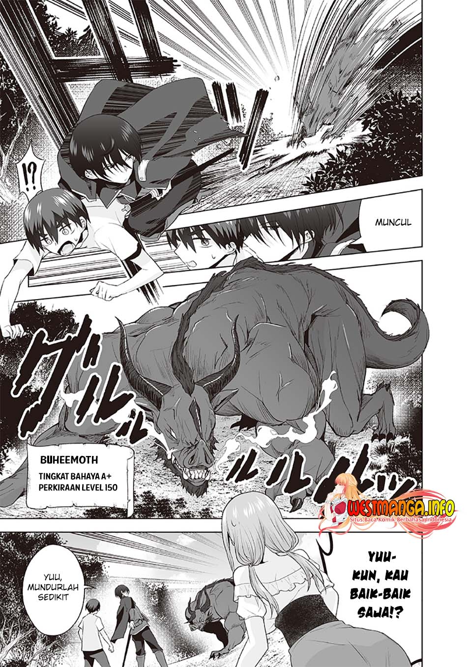 Mamori Mama Wa o Yobi janai no!?~ Isekai Musuko Hankoki ~ Chapter 06 Gambar 14