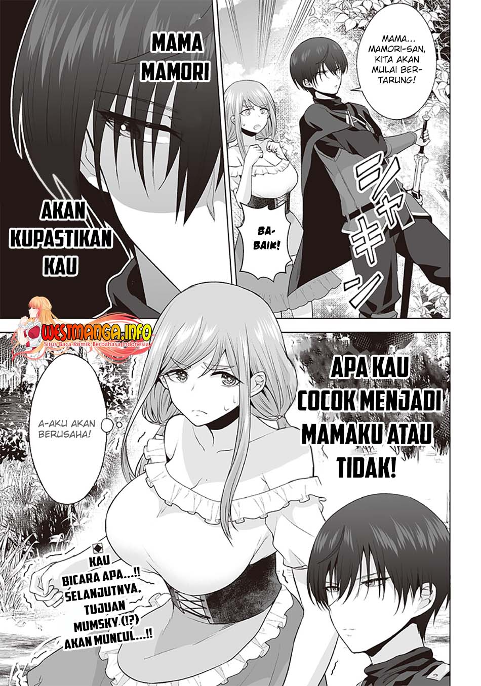 Mamori Mama Wa o Yobi janai no!?~ Isekai Musuko Hankoki ~ Chapter 06 Gambar 15