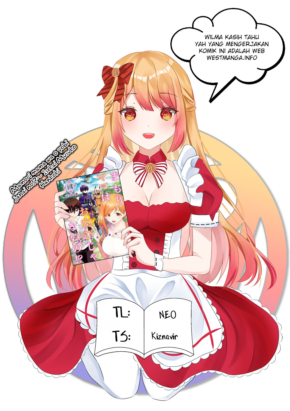 Mamori Mama Wa o Yobi janai no!?~ Isekai Musuko Hankoki ~ Chapter 08 Gambar 1