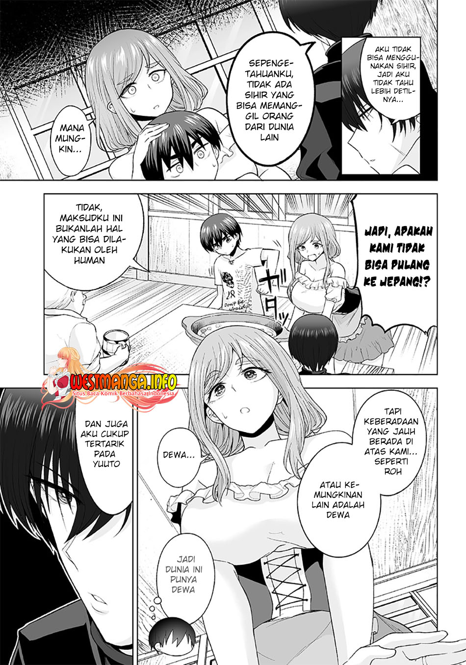 Mamori Mama Wa o Yobi janai no!?~ Isekai Musuko Hankoki ~ Chapter 08 Gambar 6