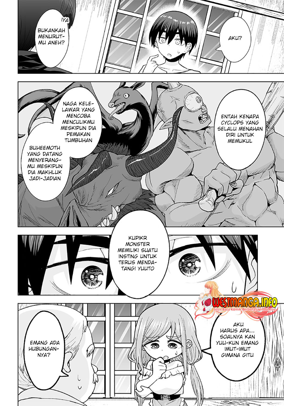 Mamori Mama Wa o Yobi janai no!?~ Isekai Musuko Hankoki ~ Chapter 08 Gambar 7