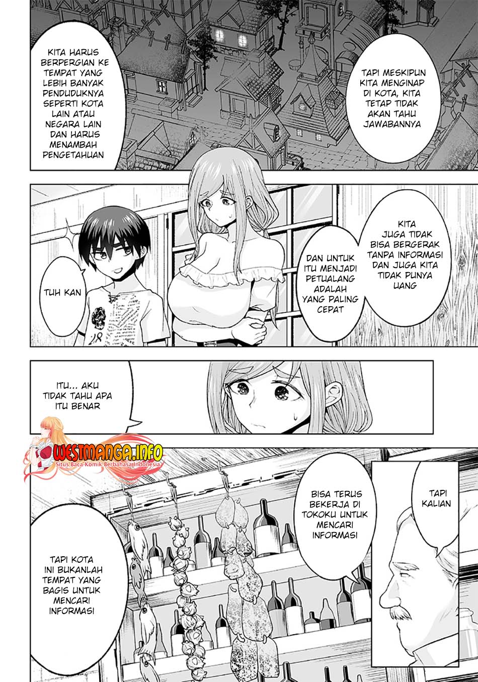 Mamori Mama Wa o Yobi janai no!?~ Isekai Musuko Hankoki ~ Chapter 08 Gambar 9