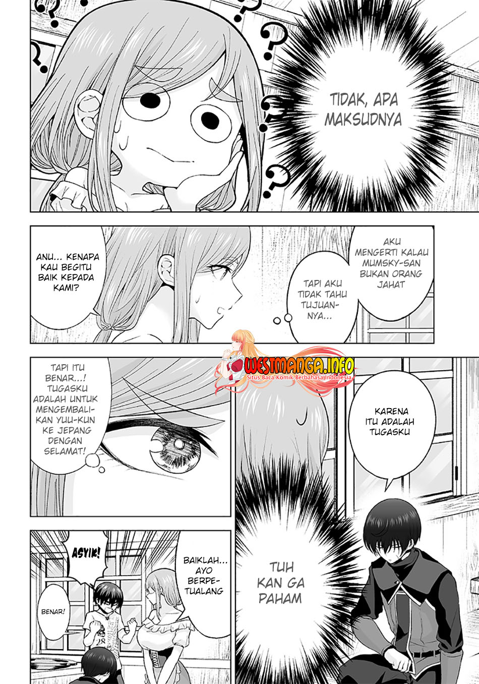 Mamori Mama Wa o Yobi janai no!?~ Isekai Musuko Hankoki ~ Chapter 08 Gambar 11