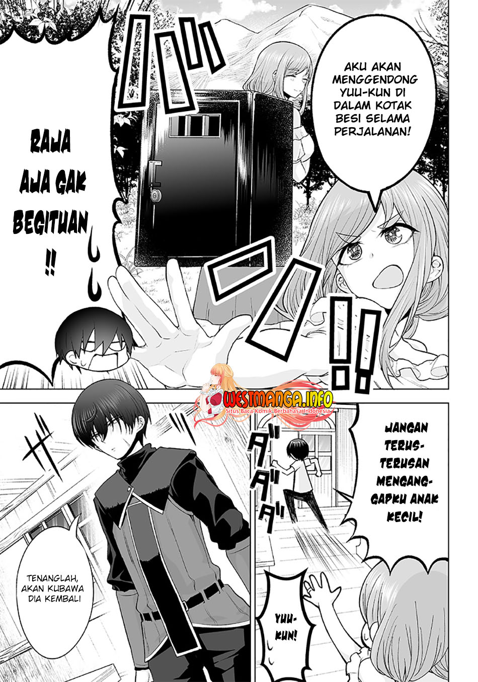 Mamori Mama Wa o Yobi janai no!?~ Isekai Musuko Hankoki ~ Chapter 08 Gambar 12