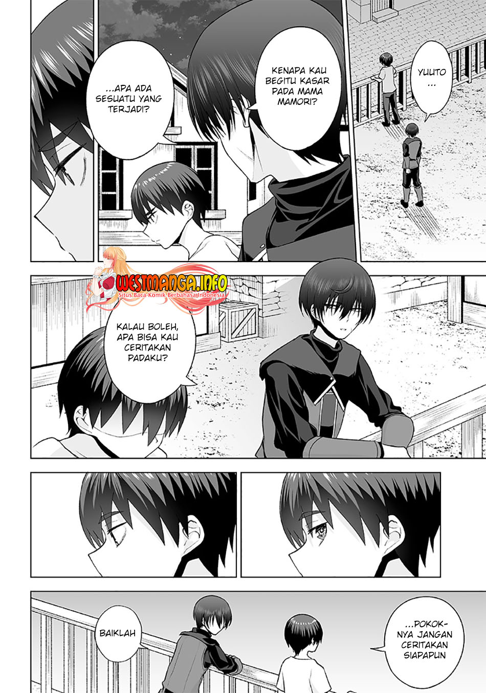 Mamori Mama Wa o Yobi janai no!?~ Isekai Musuko Hankoki ~ Chapter 08 Gambar 13