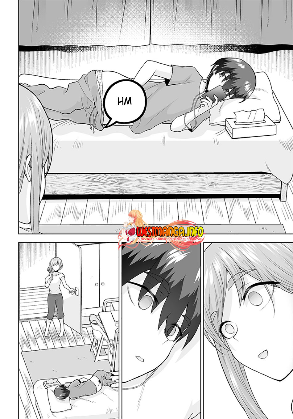 Mamori Mama Wa o Yobi janai no!?~ Isekai Musuko Hankoki ~ Chapter 08 Gambar 15
