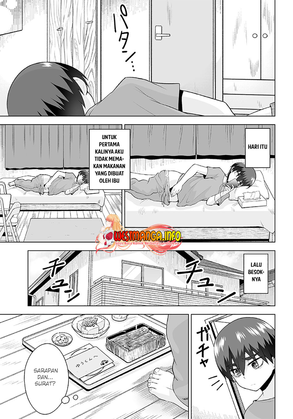 Mamori Mama Wa o Yobi janai no!?~ Isekai Musuko Hankoki ~ Chapter 08 Gambar 16