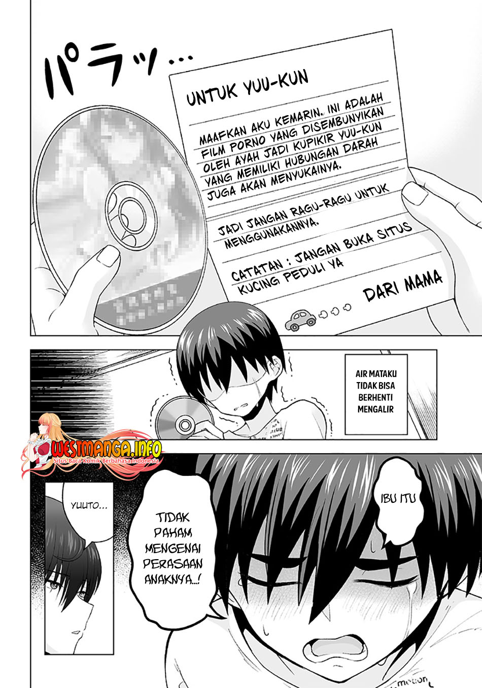 Mamori Mama Wa o Yobi janai no!?~ Isekai Musuko Hankoki ~ Chapter 08 Gambar 17