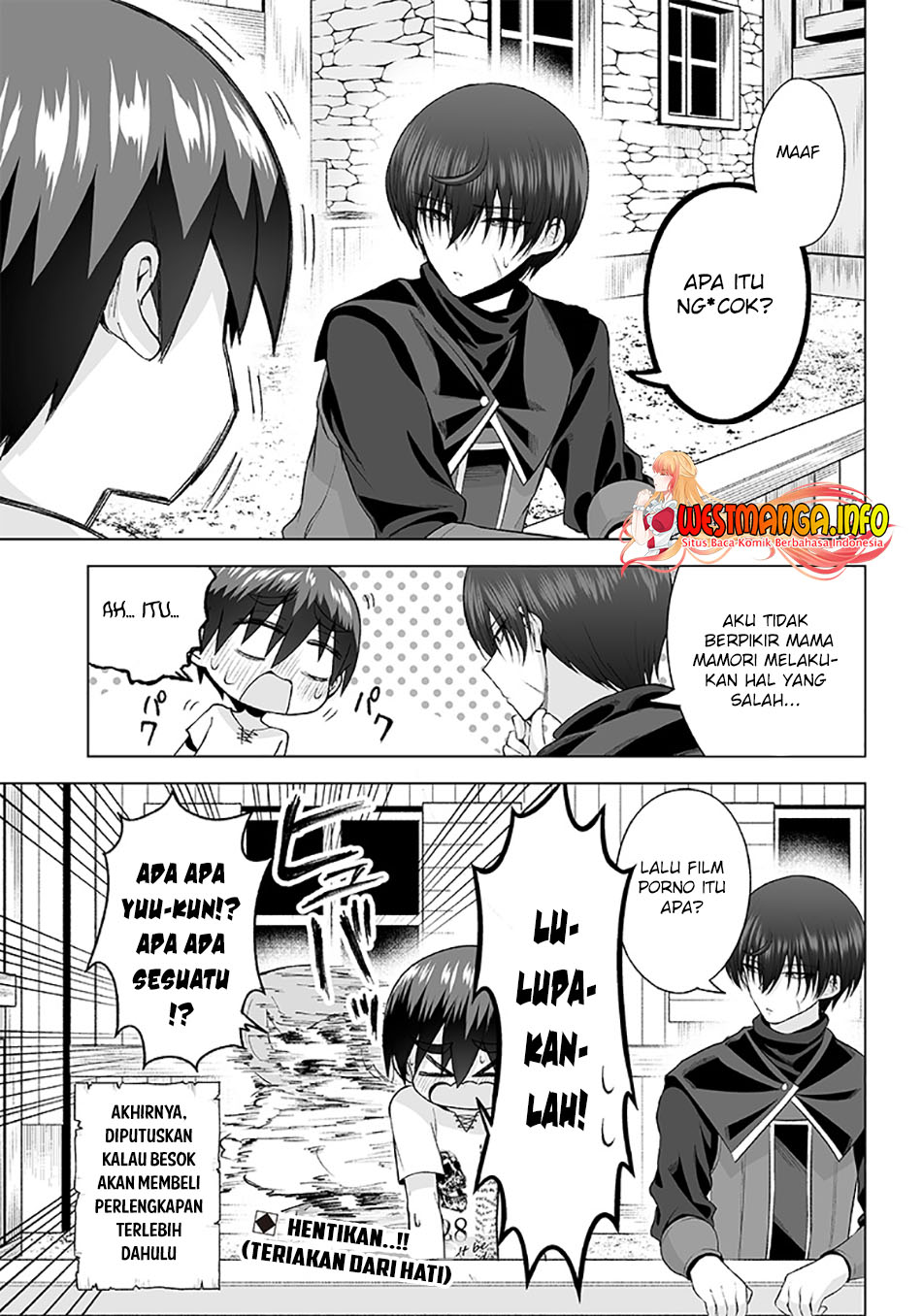 Mamori Mama Wa o Yobi janai no!?~ Isekai Musuko Hankoki ~ Chapter 08 Gambar 18
