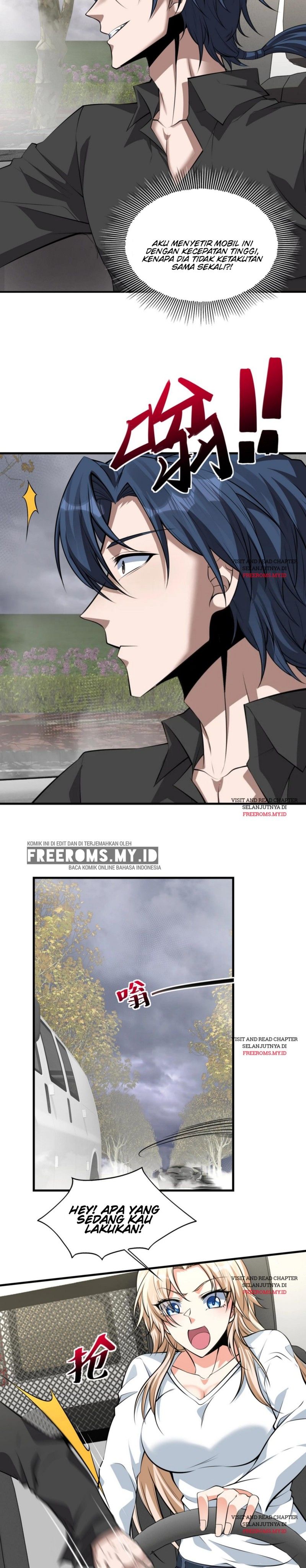 Man From Hell Chapter 09 Gambar 14